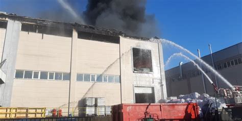 Gebze’de büyük fabrika yangını
